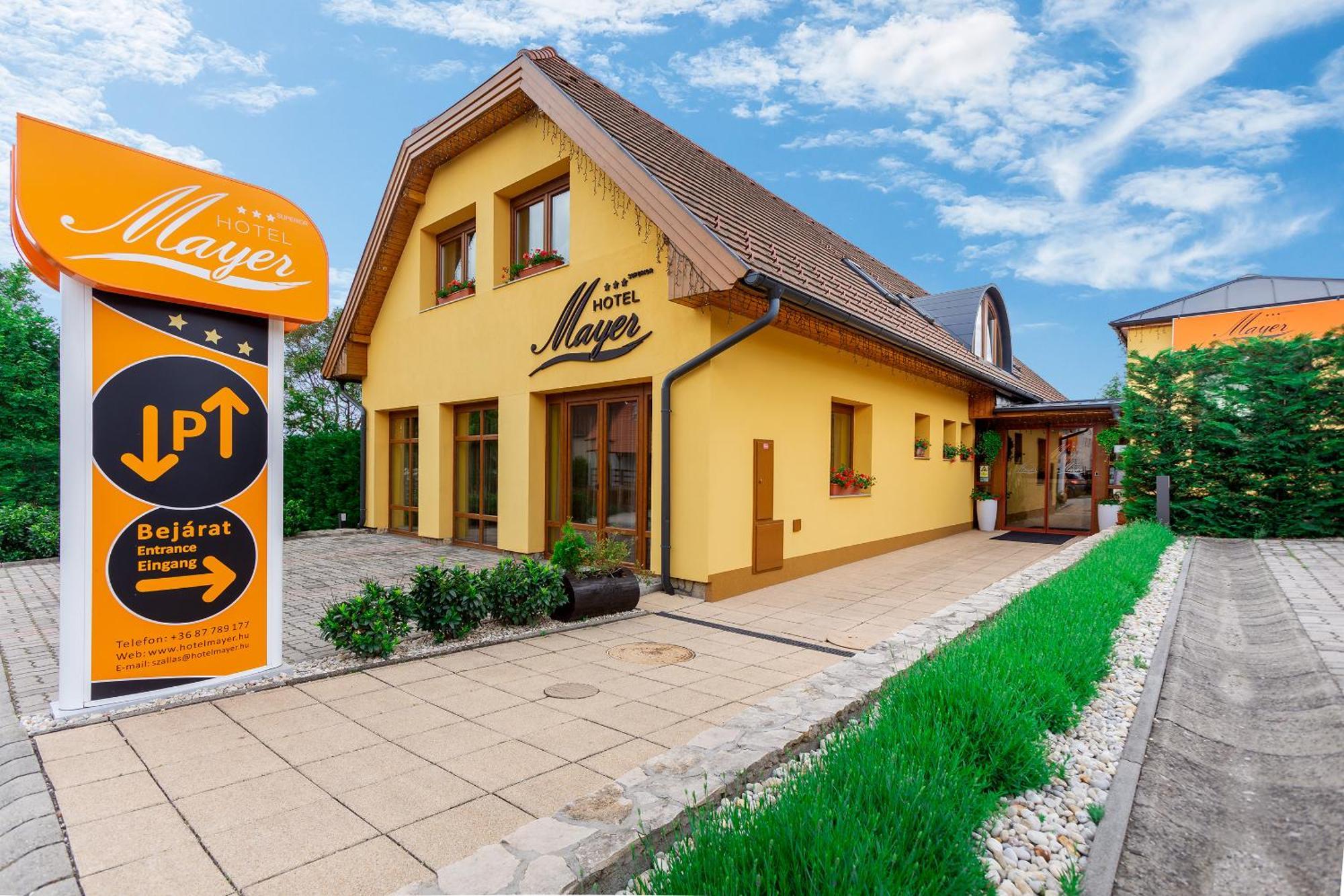 Hotel Mayer Alsóörs Dış mekan fotoğraf