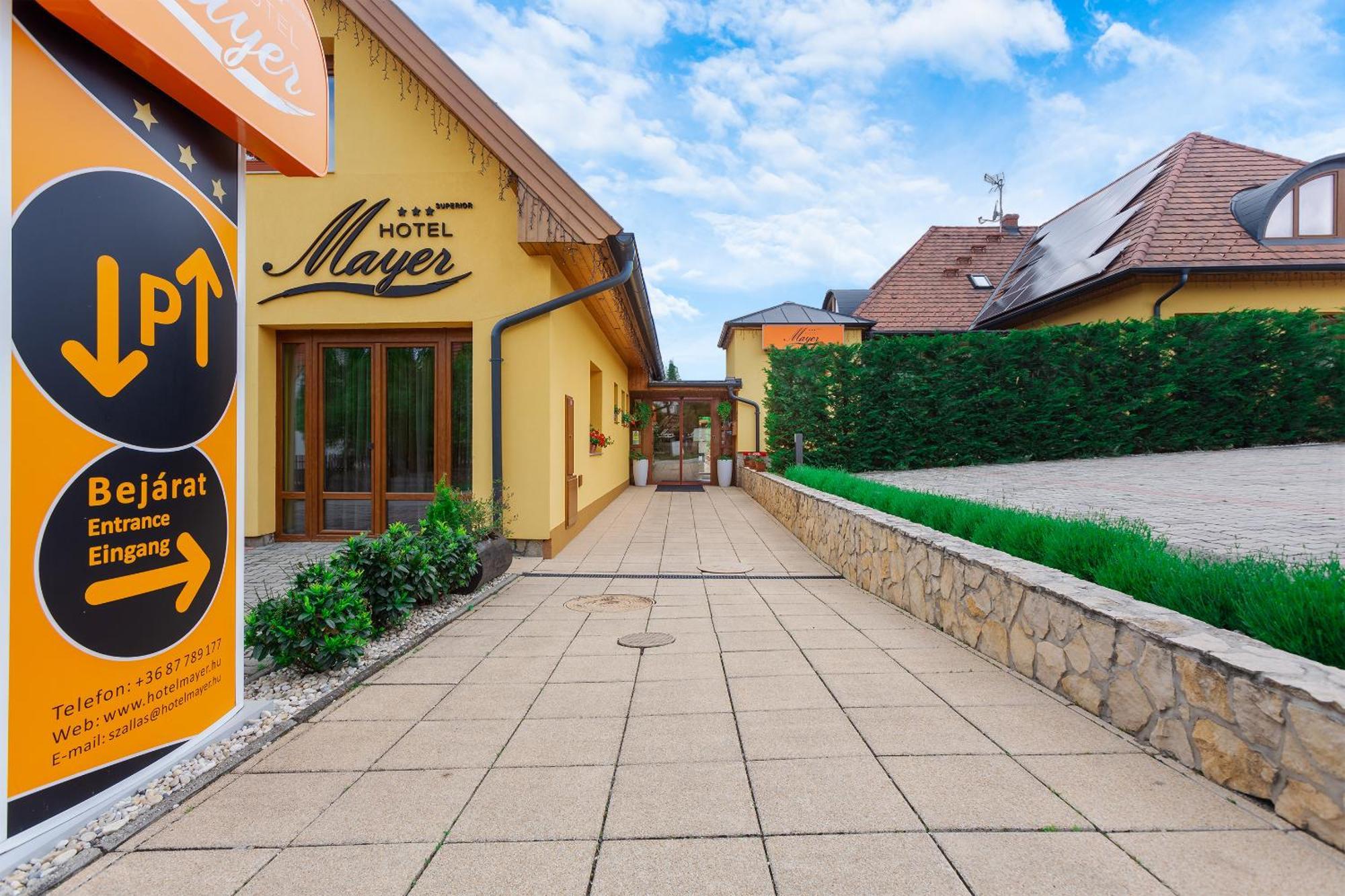 Hotel Mayer Alsóörs Dış mekan fotoğraf