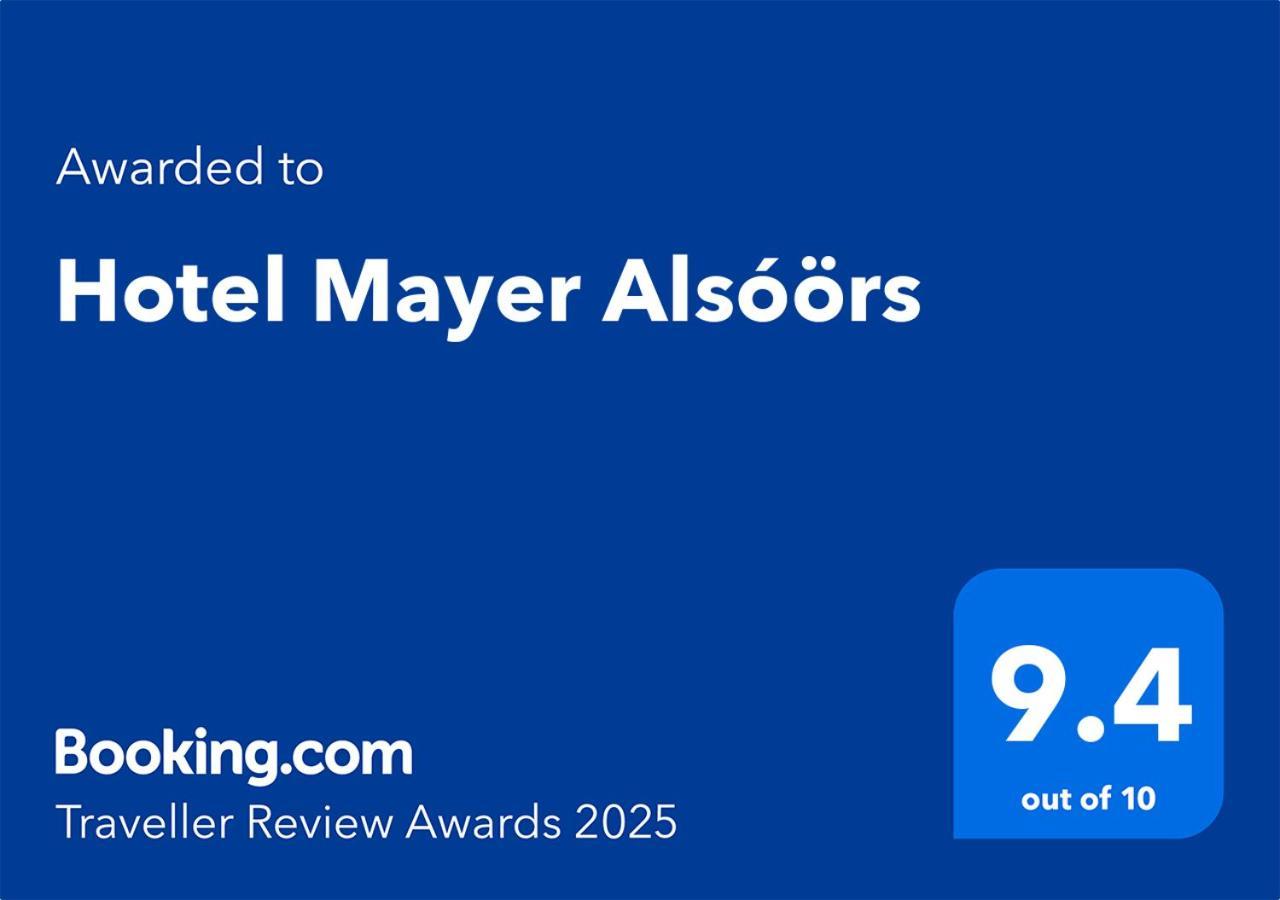 Hotel Mayer Alsóörs Dış mekan fotoğraf